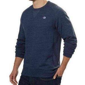 champion men's french terry crew sweatshirt